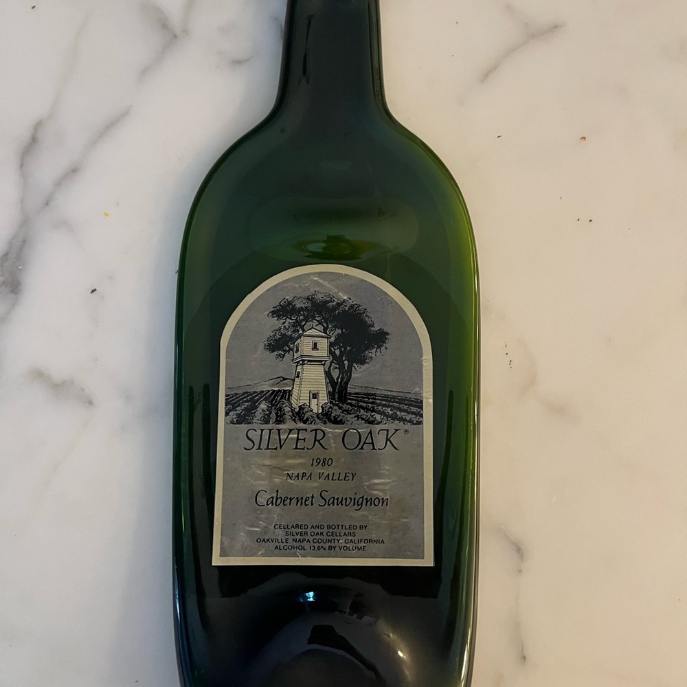 Silver Oak Cabernet Sauvignon Bottle 1980